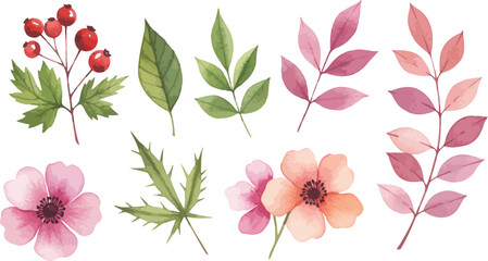 Valentine s day gnomes with heart patterns on hats and clothes