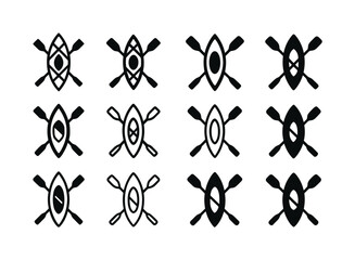 Fototapeta premium Adventure Icon Set. Adventure seeking. Icon set. Set Logo of Adv