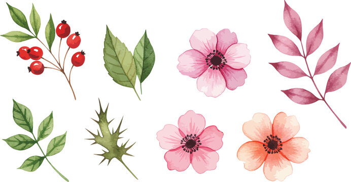 Valentine s day gnomes in a red truck with hearts and flowers