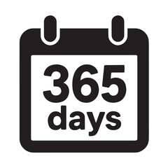 365 days silhouette.eps