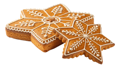 Delicious traditional desserts arranged on a white background, showcasing intricate designs and patterns on sweet treats.