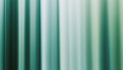 Abstract Green and White Vertical Motion Blur Background.