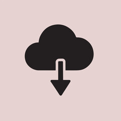 Cloud (download) silhouette.eps