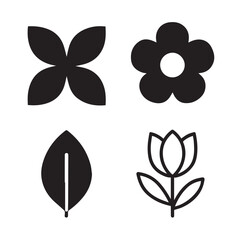 Minimal Modern Floral Set.eps