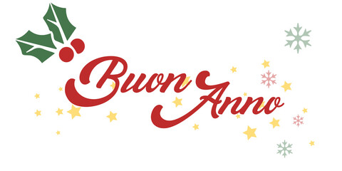 scritta auguri buone feste natale capodanno felice e buon anno nuovo