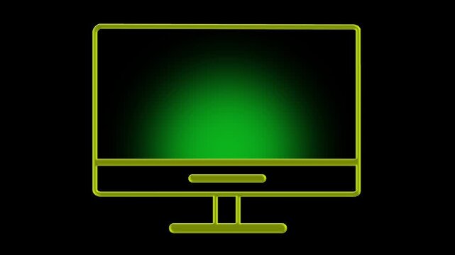 Emergency Lights Overlay in tv screen. Nine loop-ready variations on backgrounds. Police car, fire truck, ambulance flashing blue and red light glows. Defocused police emergency lights flash 4K