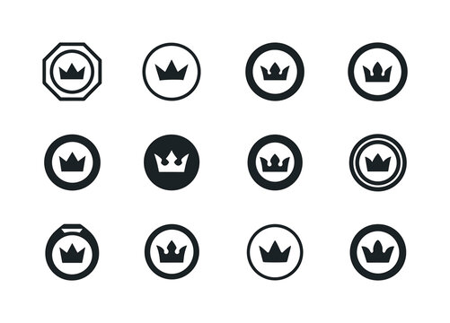 Baron Logo Variations. Baron. Icon set. Set Logo of Baron: baron