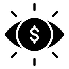 Vision business icon 