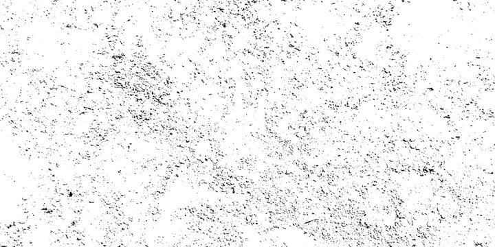 Grunge vintage white and black vector wall distressed dirty noise rust cracked pain background. messy dusty chalk splat dirt rusty noise overlay concrete wall texture background.