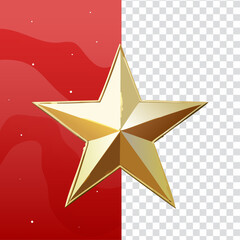Obraz premium Christmas Bell Vector Illustration