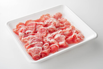 豚肉　肩ロース　切り落とし