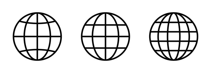 World Planet earth Globe icon