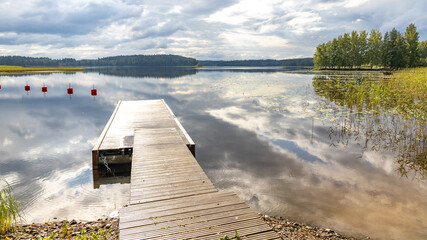 Finnland Land Der Ruhe Und