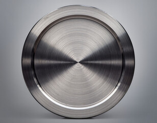 Brushed Metal Circular Texture