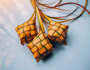 Traditional Ketupat for Eid Celebration