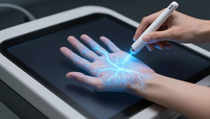 Biometric Palm Vein Scan