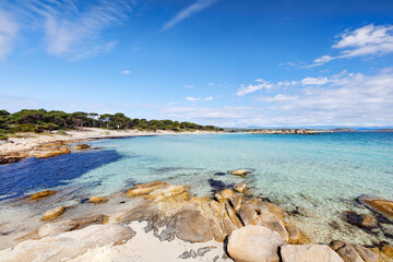 Karydi beach in Chalkidiki, Greece