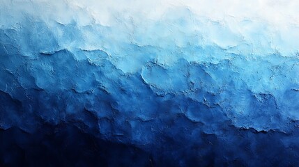 Stunning Abstract Blue Gradient Texture Representing Depth and Calmness