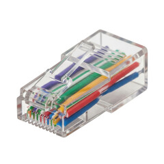 Ethernet Connector Closeup