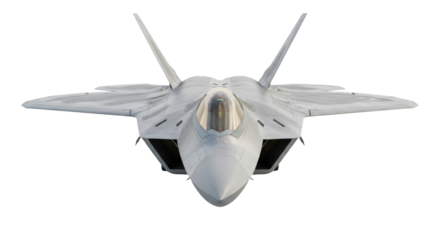 F 22 raptor fighter jet top view transparent background cutout png