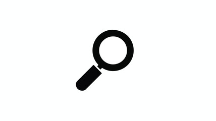 Magnifying glass icon for search and investigation purposes