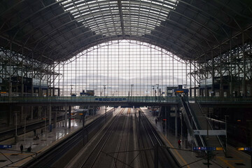 Gwangmyeong KTX Station of South Korea