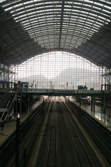 Obraz premium Gwangmyeong KTX Station of South Korea