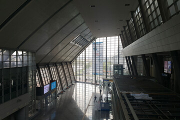 Obraz premium Osong KTX Station of South Korea