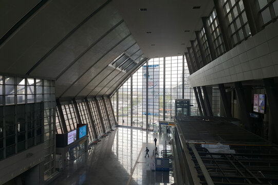 Osong KTX Station of South Korea