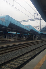 Fototapeta premium Gwangju Songjeong KTX Station of South Korea