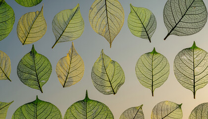 Fototapeta premium Abstract floral macro with shallow depth, soft shadow gradients, calm organic rhythm