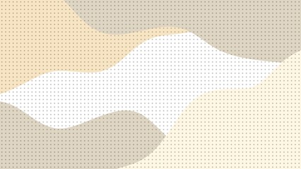 abstract geometric with wavy pastel background
