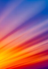 Obraz premium Abstract Radiance - A Symphony of Light and Color.
