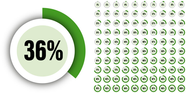 infografica percentuali