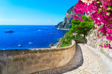 Capri island, Italy