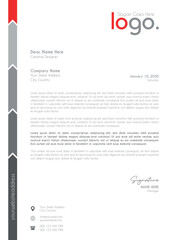 Creative Clean Corporate Letter Head Template