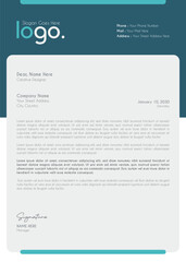 Creative Clean Corporate Letter Head Template