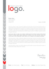 Creative Clean Corporate Letter Head Template