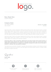 Creative Clean Corporate Letter Head Template