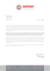 Creative Clean Corporate Letter Head Template