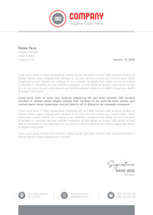 Creative Clean Corporate Letter Head Template