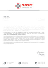 Creative Clean Corporate Letter Head Template