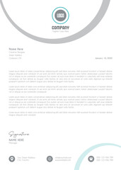 Creative Clean Corporate Letter Head Template