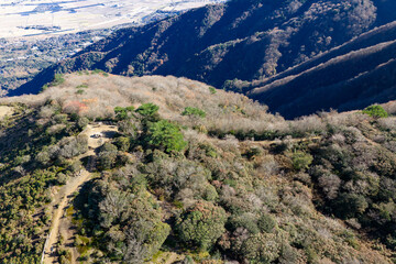 小倉山展望台（ドローンによる空撮）