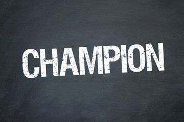 Fototapeta premium Champion 