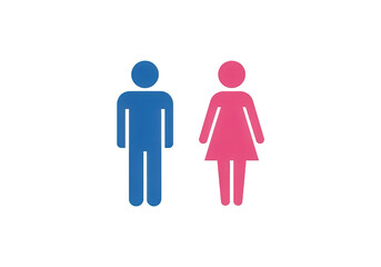 Gender symbols indication