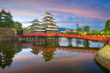 The Historic Matsumoto Castle in Matsumoto, Japan 2581