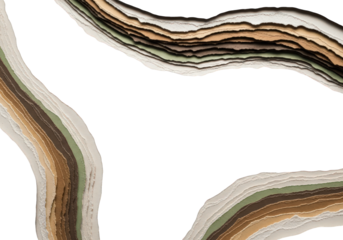 Abstract marble swirls