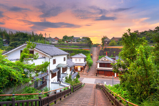 Kitsuki, Oita, Japan at Suyanosaka Slope 2564