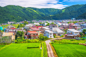 Nozawa, Japan Farm Houses 2535